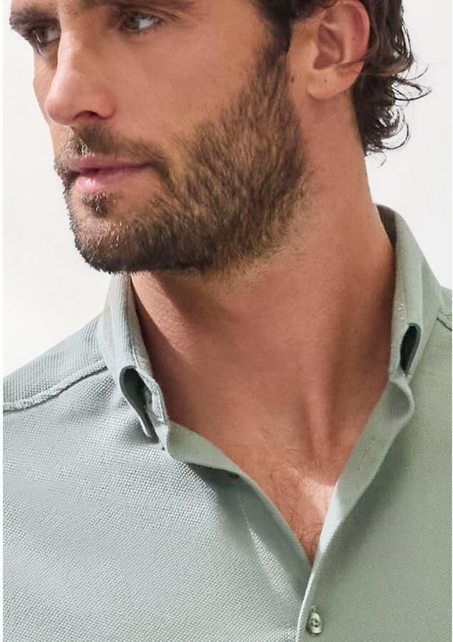 H.I.S Overhemd met lange mouwen Regular fit in hoogwaardige structuur-look - Foto 4