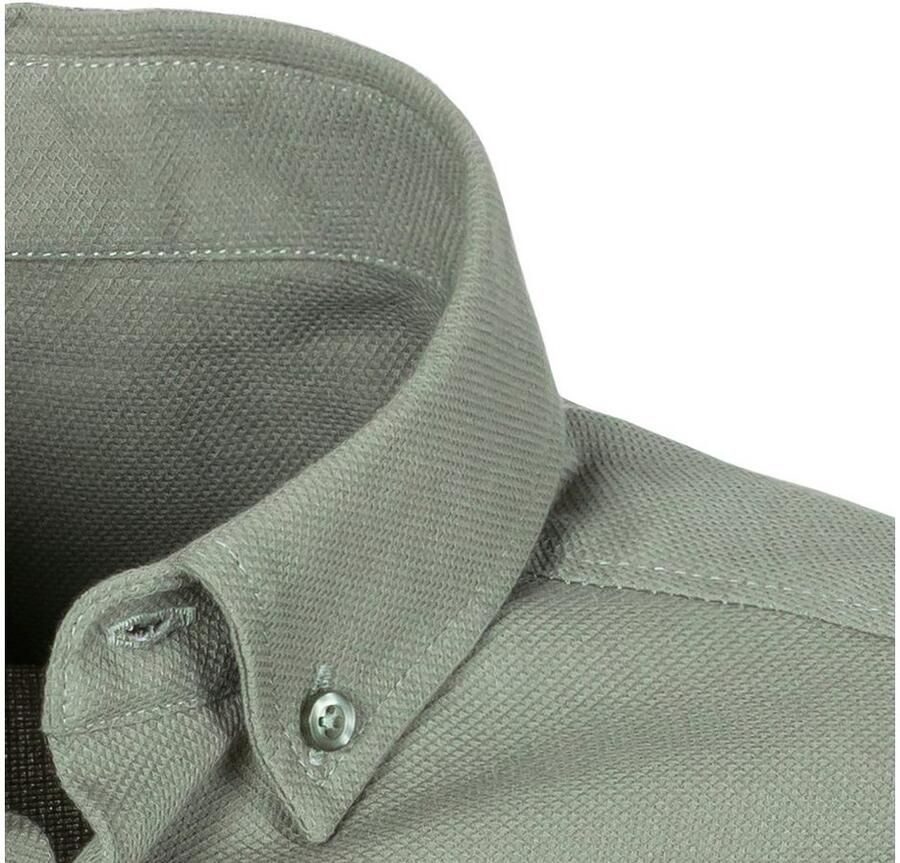 H.I.S Overhemd met lange mouwen Regular fit in hoogwaardige structuur-look