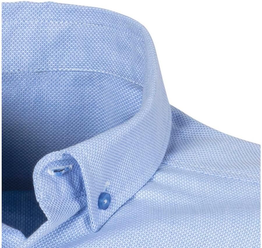 H.I.S Overhemd met lange mouwen Regular fit in hoogwaardige structuur-look