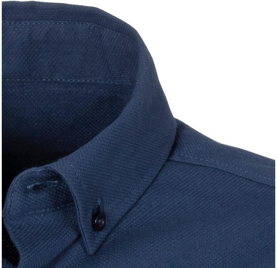 H.I.S Overhemd met lange mouwen Regular fit in hoogwaardige structuur-look