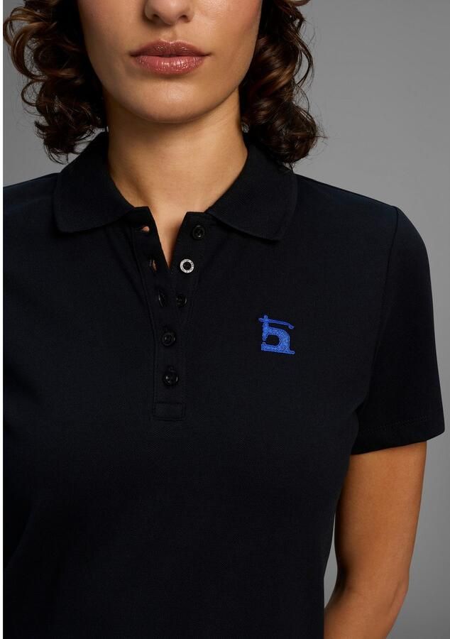 H.I.S Poloshirt zeer figuurvolgende pasvorm klassieke polokraag - Foto 2