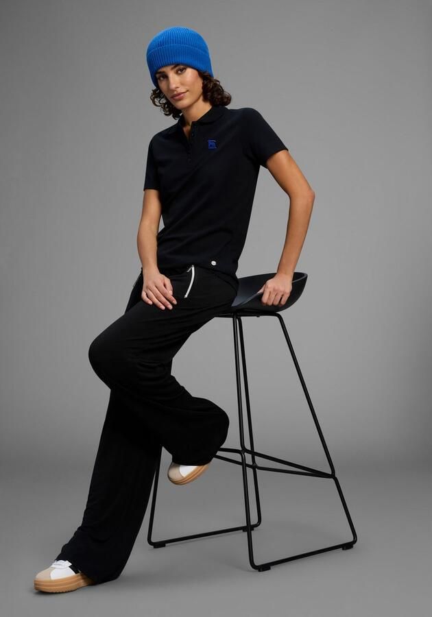 H.I.S Poloshirt zeer figuurvolgende pasvorm klassieke polokraag - Foto 5