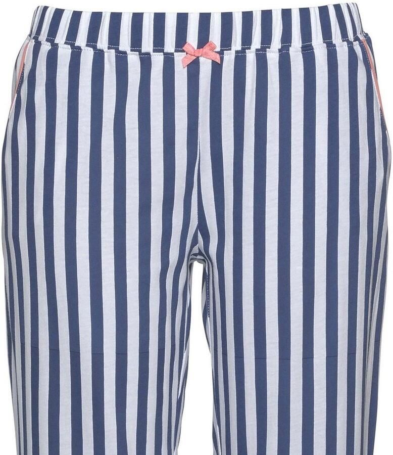 H.I.S Pyjama in een klassiek model met streepdessin (2-delig 1 stuk)