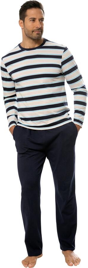 H.I.S Pyjama in mooie streeplook (2-delig 1 stuk) - Foto 7