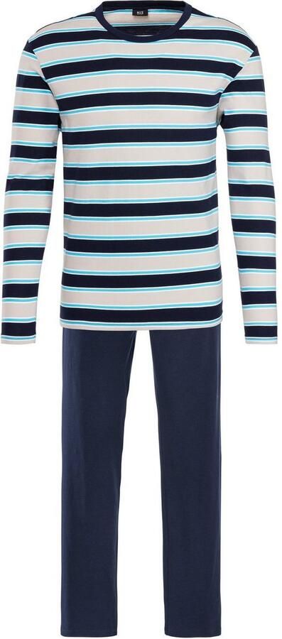 H.I.S Pyjama in mooie streeplook (2-delig 1 stuk) - Foto 5