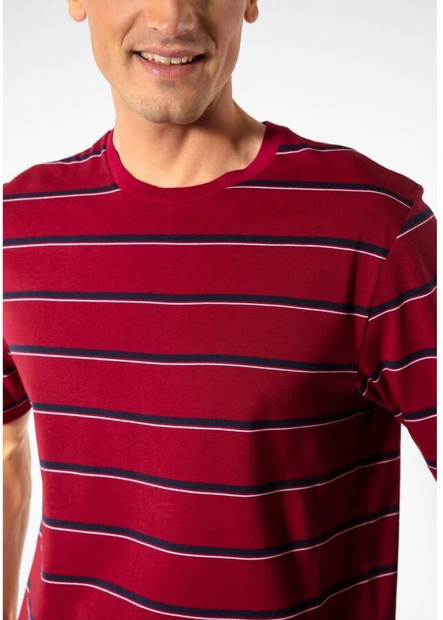 H.I.S Pyjama met garenverfde strepen (2-delig 1 stuk) - Foto 3