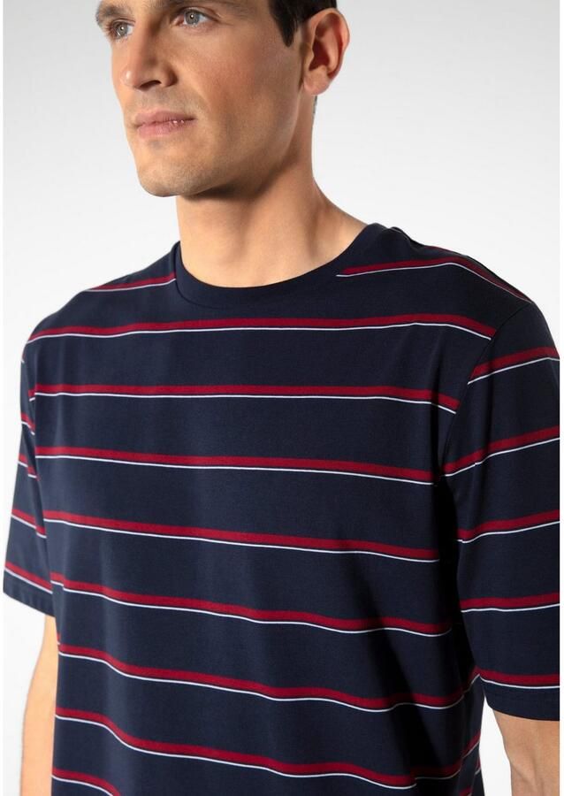 H.I.S Pyjama met garenverfde strepen (2-delig 1 stuk) - Foto 4