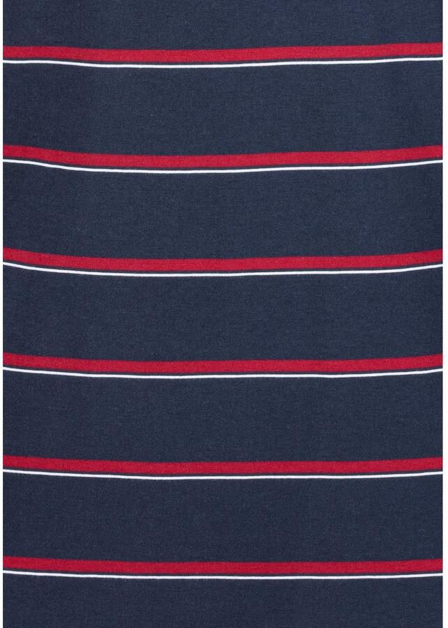 H.I.S Pyjama met garenverfde strepen (2-delig 1 stuk) - Foto 3