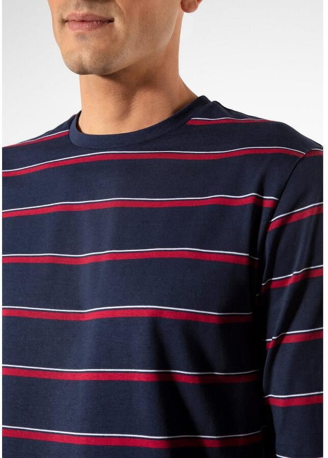 H.I.S Pyjama met garenverfde strepen (2-delig 1 stuk) - Foto 2