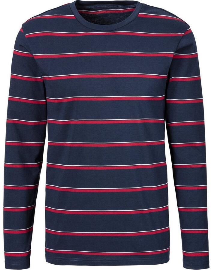 H.I.S Pyjama met garenverfde strepen (2-delig 1 stuk)