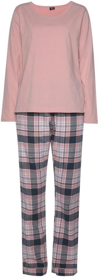 H.I.S Pyjama met geruite pyjamabroek (2-delig 1 stuk) - Foto 4