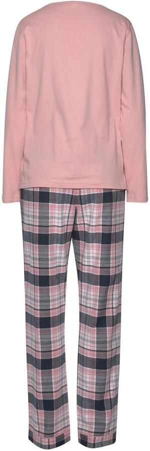 H.I.S Pyjama met geruite pyjamabroek (2-delig 1 stuk) - Foto 5