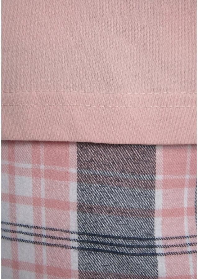 H.I.S Pyjama met geruite pyjamabroek (2-delig 1 stuk) - Foto 2