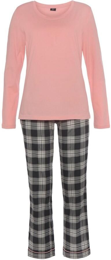 H.I.S Pyjama met geruite pyjamabroek (2-delig 1 stuk) - Foto 5