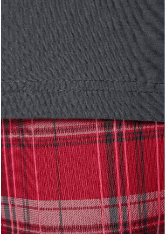 H.I.S Pyjama met geruite pyjamabroek (2-delig 1 stuk) - Foto 2