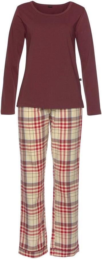 H.I.S Pyjama met geruite pyjamabroek (2-delig 1 stuk) - Foto 5