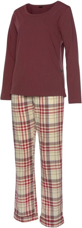 H.I.S Pyjama met geruite pyjamabroek (2-delig 1 stuk) - Foto 7