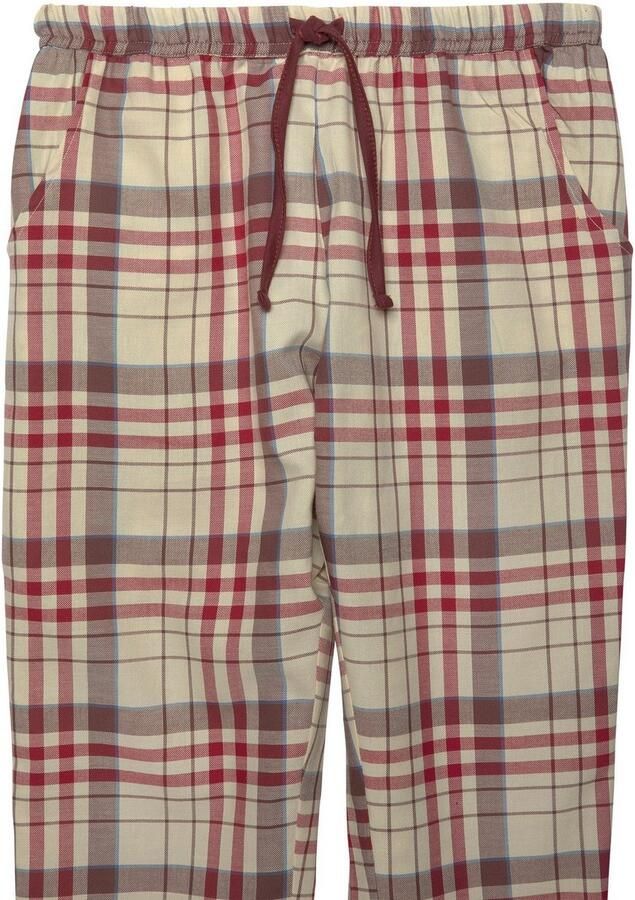 H.I.S Pyjama met geruite pyjamabroek (2-delig 1 stuk) - Foto 2