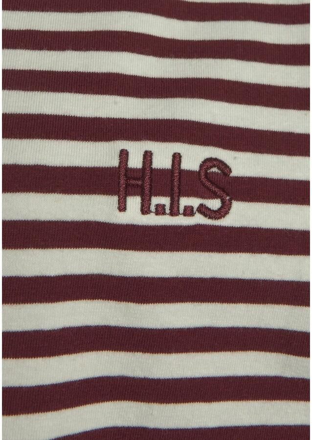 H.I.S Pyjama met logoborduursel op borsthoogte (2-delig) - Foto 4