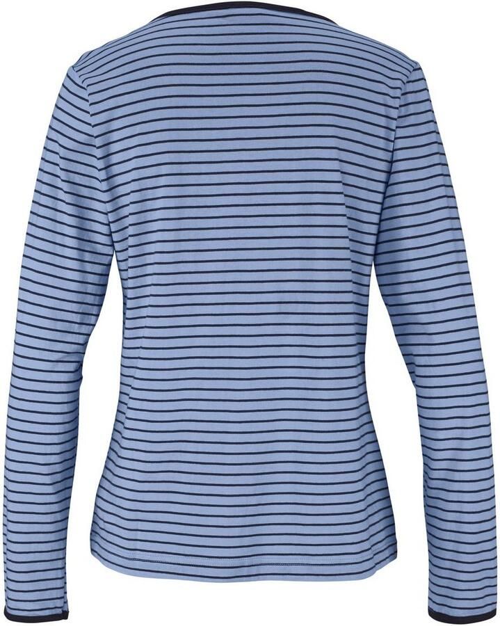 H.I.S Pyjama met strepen van voorgeverfd garen (2-delig 1 stuk) - Foto 3