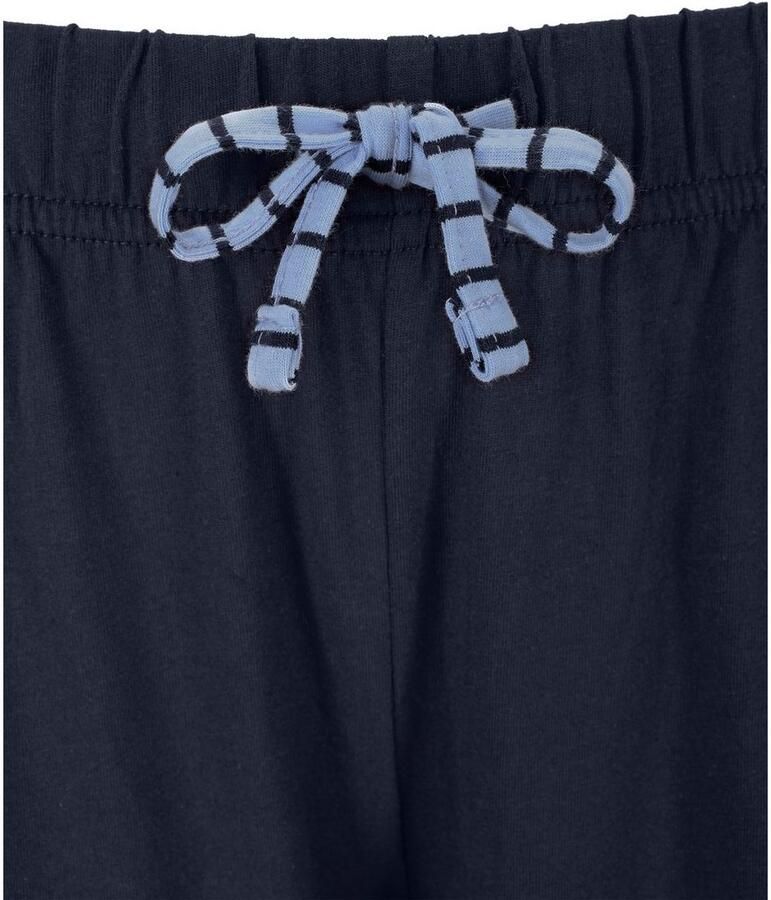 H.I.S Pyjama met strepen van voorgeverfd garen (2-delig 1 stuk)