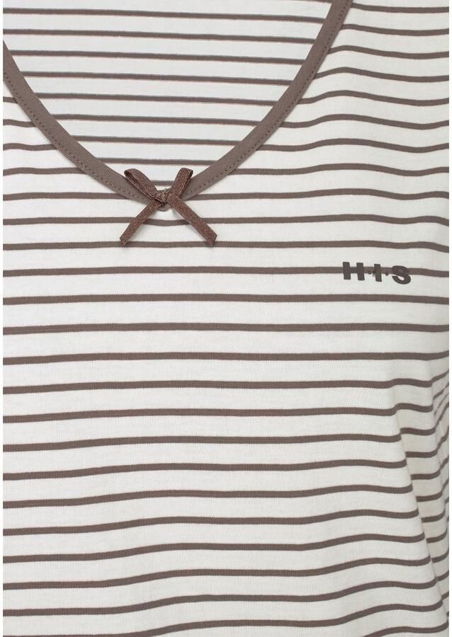 H.I.S Pyjama met strepen van voorgeverfd garen (2-delig 1 stuk) - Foto 5