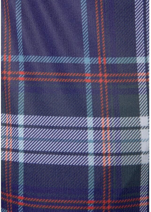 H.I.S Pyjama van flanel met alover ruitpatroon (set 2-delig) - Foto 2