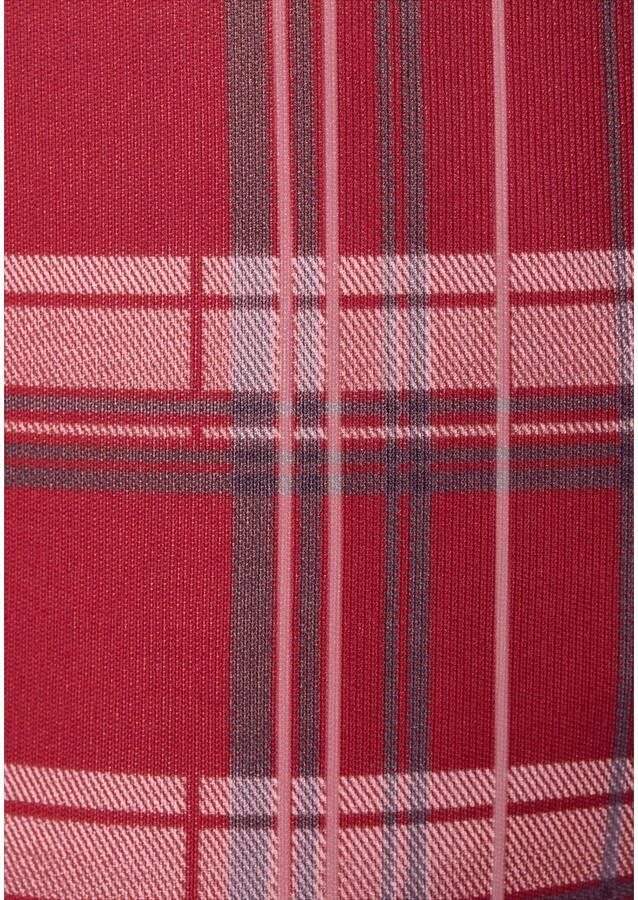 H.I.S Pyjama van flanel met alover ruitpatroon (set 2-delig) - Foto 2