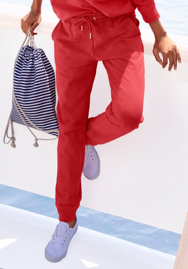 H.I.S Relaxbroek in maritieme stijl loungepak - Foto 4