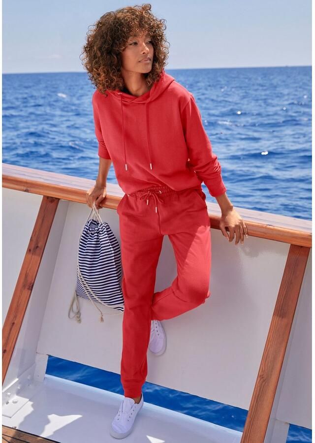 H.I.S Relaxbroek in maritieme stijl loungepak - Foto 2