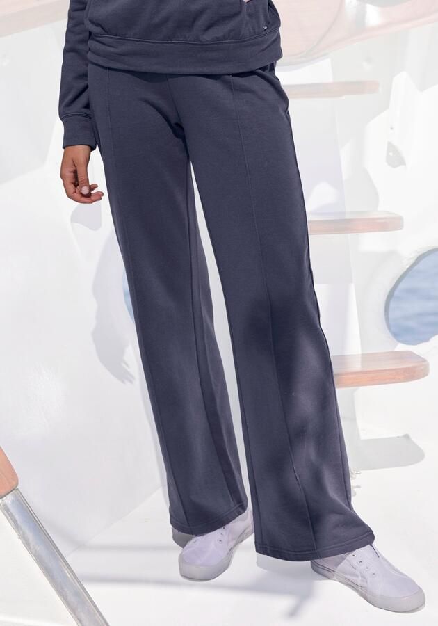 H.I.S Relaxbroek in maritieme stijl loungepak - Foto 6