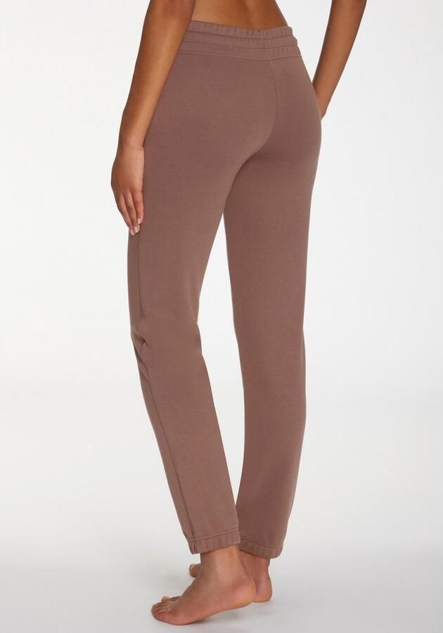 H.I.S Relaxbroek met brede tailleband loungewear loungepak