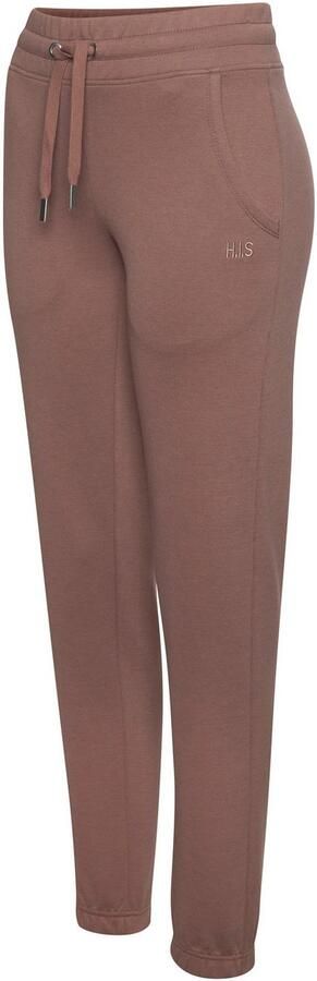 H.I.S Relaxbroek met brede tailleband loungewear loungepak - Foto 3