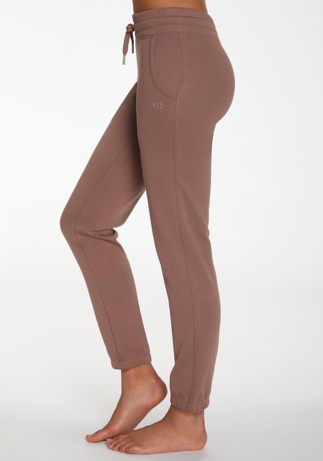 H.I.S Relaxbroek met brede tailleband loungewear loungepak - Foto 2