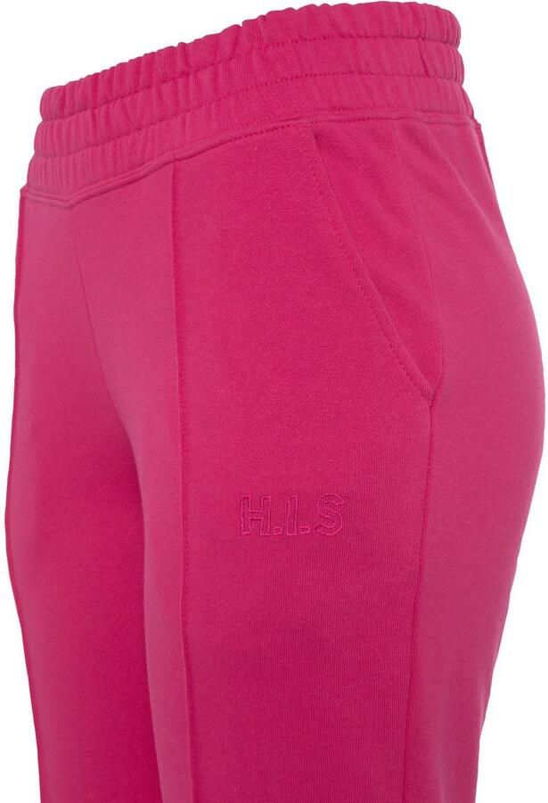 H.I.S Relaxbroek met piping voor loungepak - Foto 4