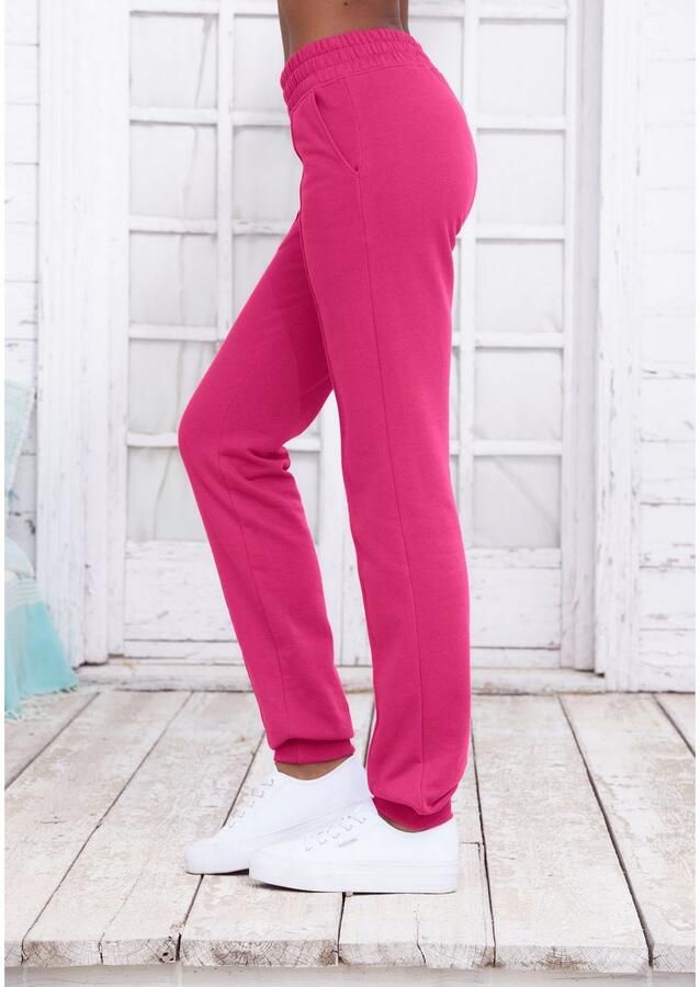 H.I.S Relaxbroek met piping voor loungepak