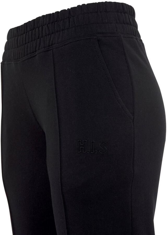 H.I.S Relaxbroek met piping voor loungepak