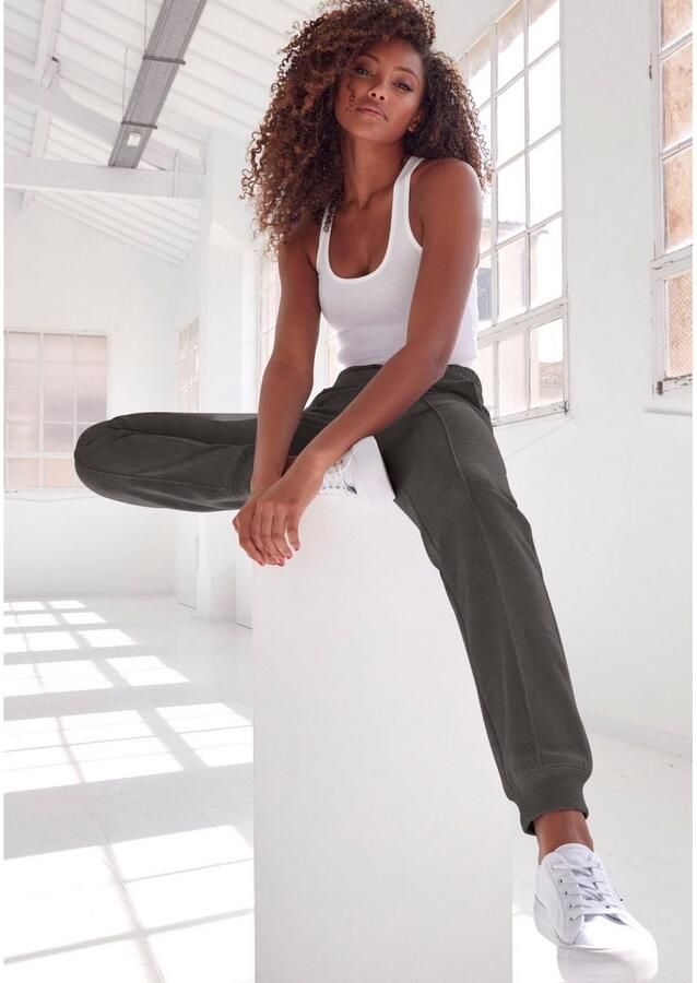 H.I.S Relaxbroek met piping voor loungepak - Foto 2