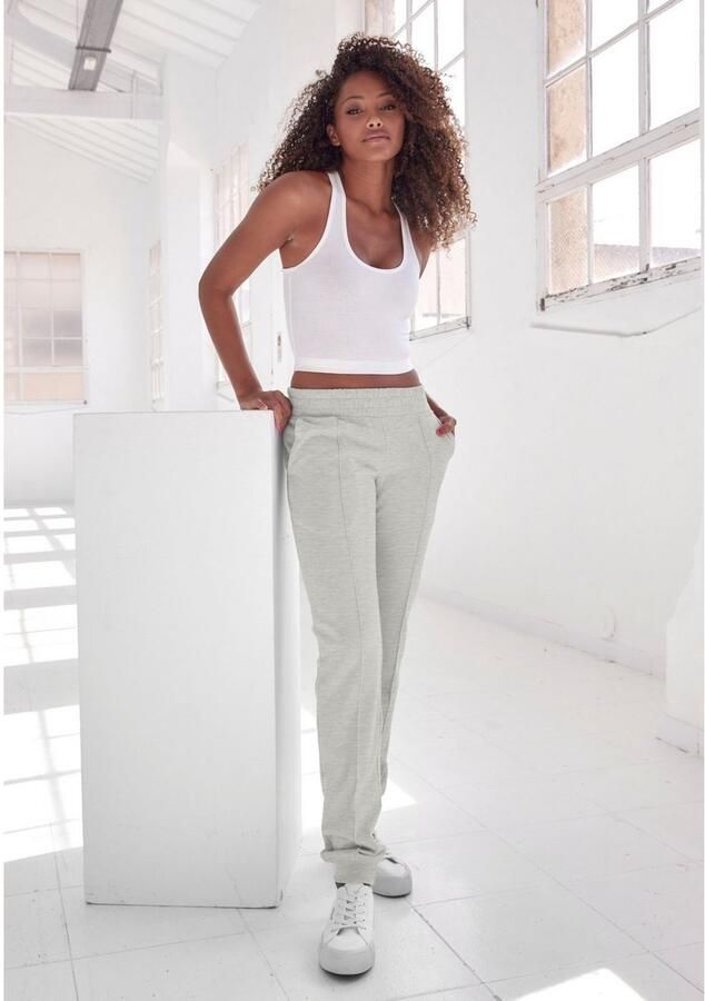 H.I.S Relaxbroek met piping voor loungepak - Foto 2