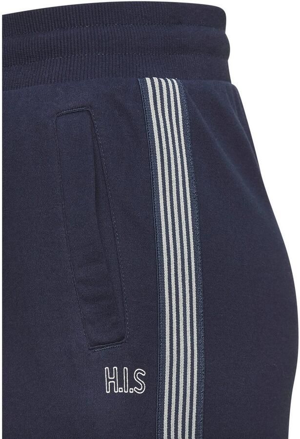 H.I.S Relaxbroek met zijstreeppatroon - Foto 3