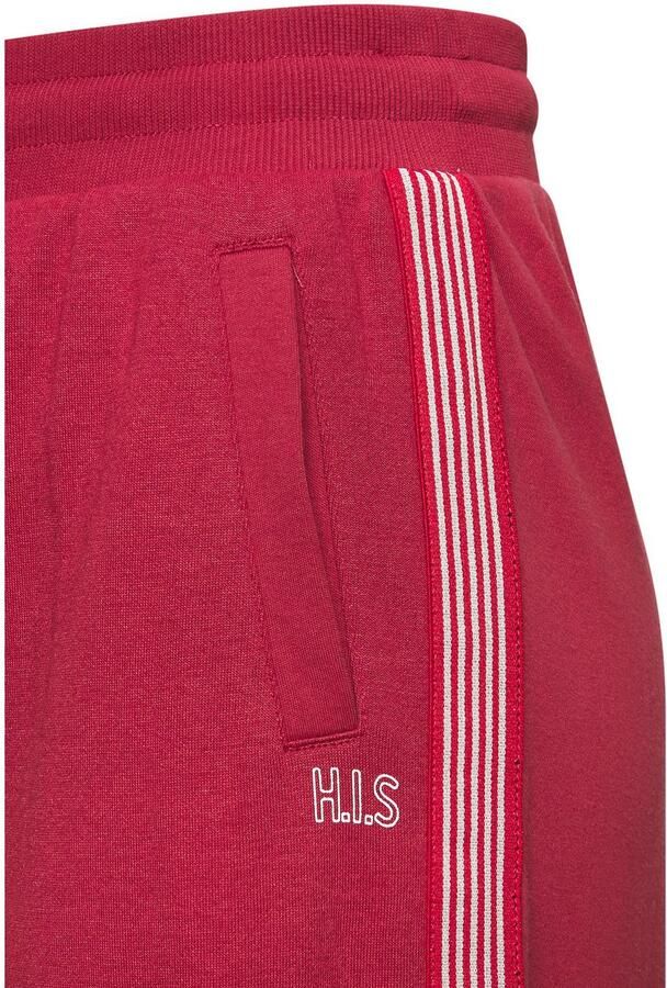 H.I.S Relaxbroek met zijstreeppatroon - Foto 3