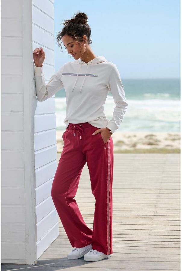 H.I.S Hoodie met strepenprint loungewear - Foto 7