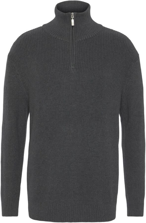 H.I.S Schipperstrui met logo-ritssluiting - Foto 7