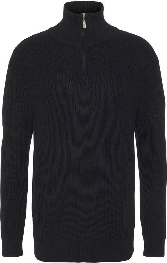 H.I.S Schipperstrui met logo-ritssluiting - Foto 6