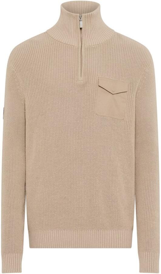 H.I.S Schipperstrui Nieuwe collectie! Highlight ribbel-look! met borstzak perfect voor het koudere seizoen - Foto 5