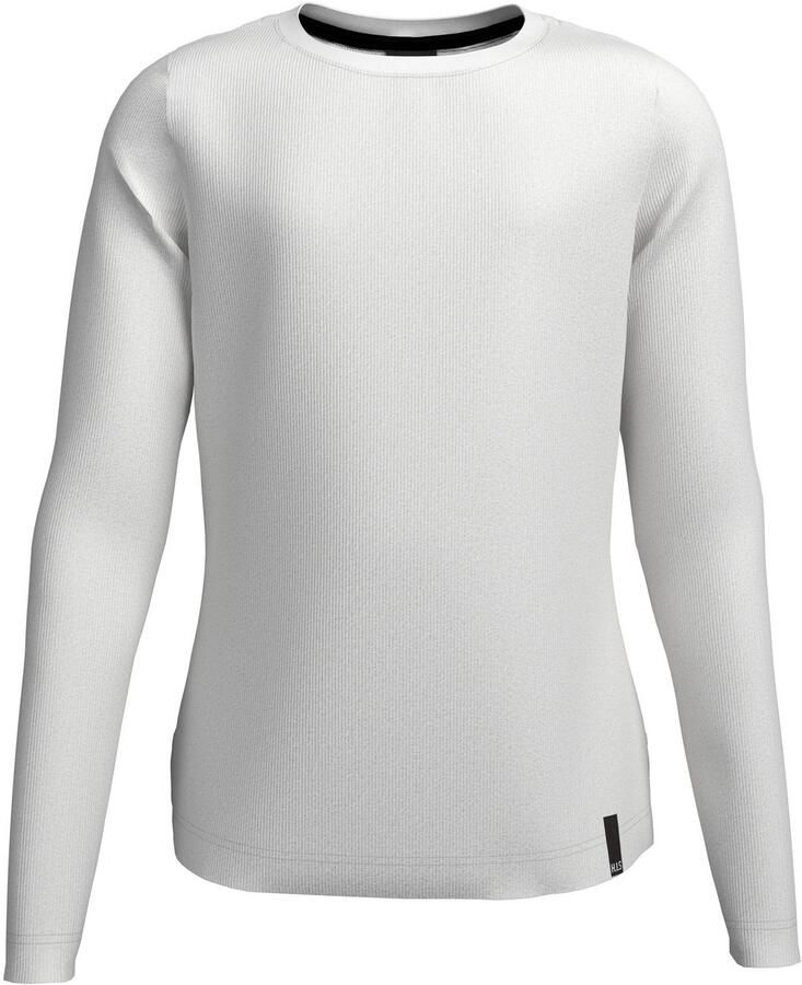 H.I.S Shirt met lange mouwen 2-pack shirts van ribstof NIEUW: voor TIENERS! 2-pack basic shirts met lange mouwen (2-delig) - Foto 2