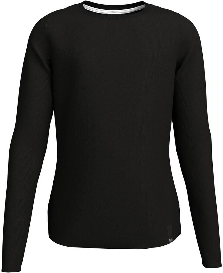 H.I.S Shirt met lange mouwen 2-pack shirts van ribstof NIEUW: voor TIENERS! 2-pack basic shirts met lange mouwen (2-delig)