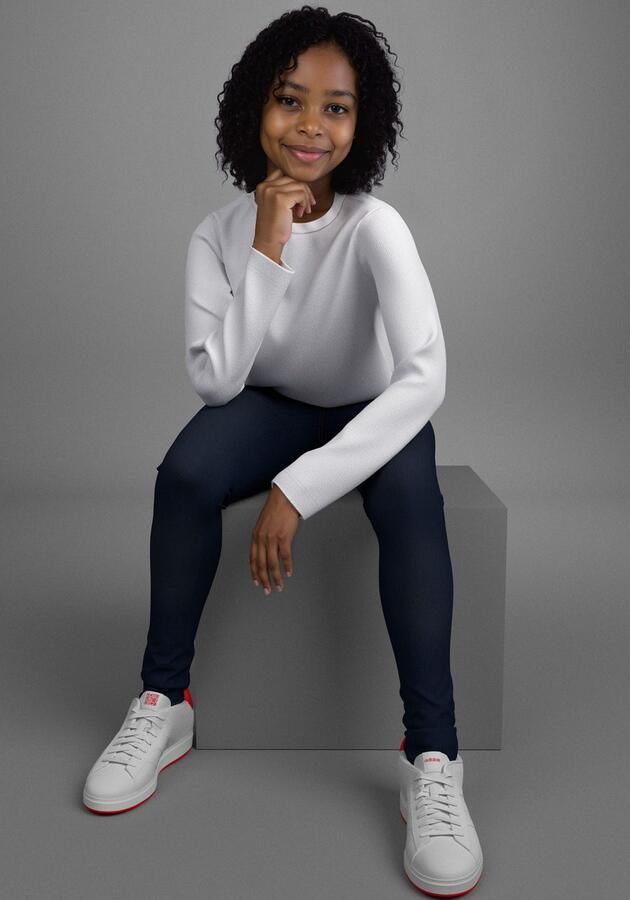 Arizona Jeggings Stretchjeans voor meisjes smalle pasvorm elastische denim-kwaliteit