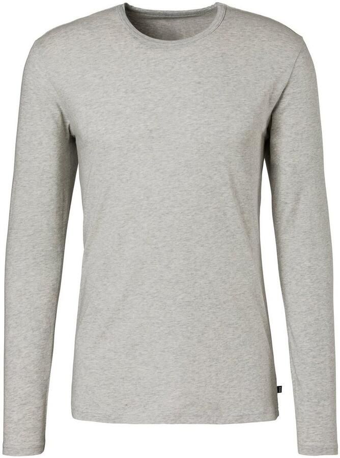 H.I.S Shirt met lange mouwen Dubbelpack onderhemd van katoenmix (2-delig Set van 2) - Foto 3