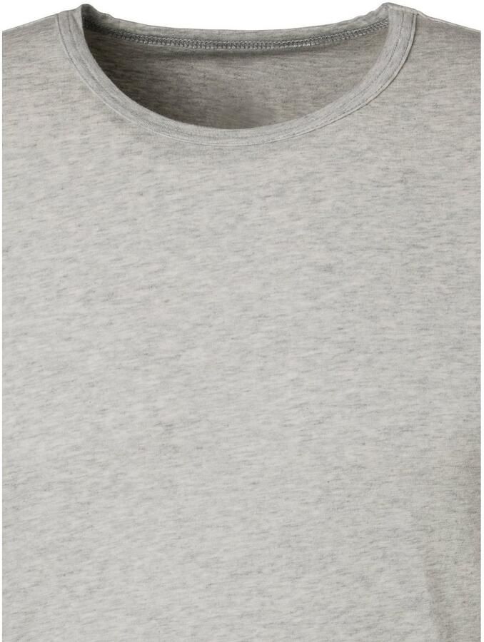 H.I.S Shirt met lange mouwen Dubbelpack onderhemd van katoenmix (2-delig Set van 2) - Foto 2